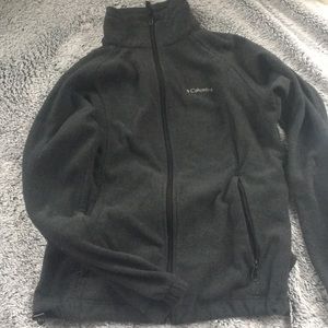 Columbia zip up fleece